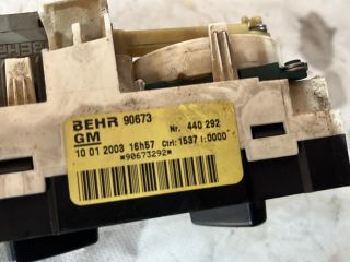 bontott OPEL ASTRA G Fűtéskapcsoló (manuális klímás)