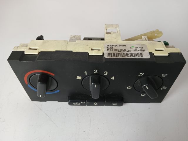 bontott OPEL ASTRA G Fűtéskapcsoló (manuális klímás)