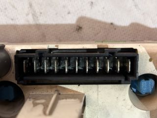 bontott OPEL ASTRA G Fűtéskapcsoló (Nem klímás)