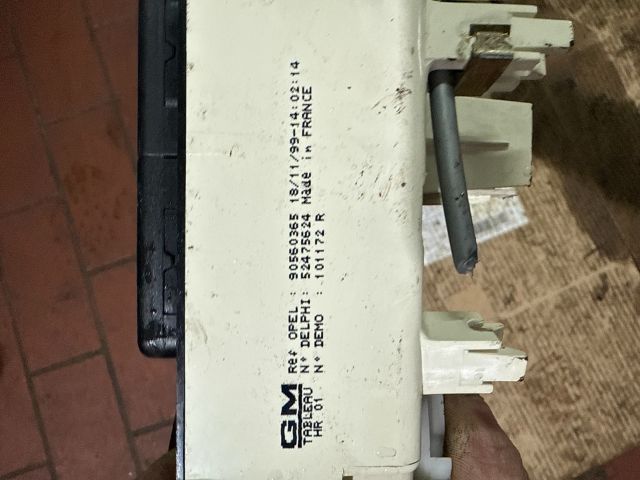 bontott OPEL ASTRA G Fűtéskapcsoló (Nem klímás)