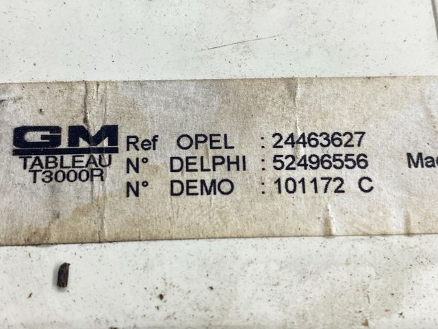 bontott OPEL ASTRA G Fűtéskapcsoló