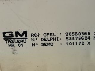 bontott OPEL ASTRA G Fűtéskapcsoló