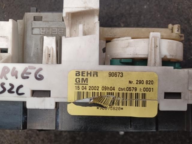 bontott OPEL ASTRA G Fűtéskapcsoló