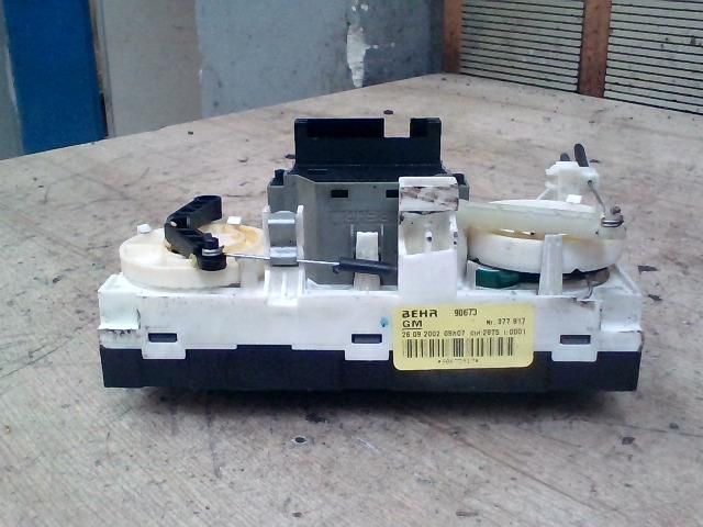 bontott OPEL ASTRA G Fűtéskapcsoló