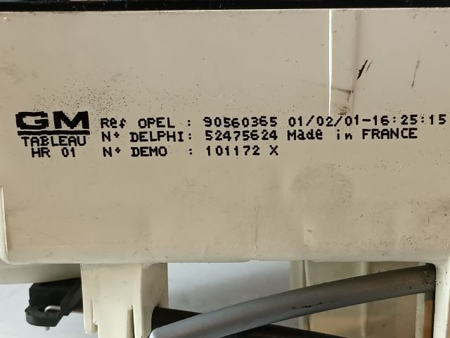 bontott OPEL ASTRA G Fűtéskapcsoló