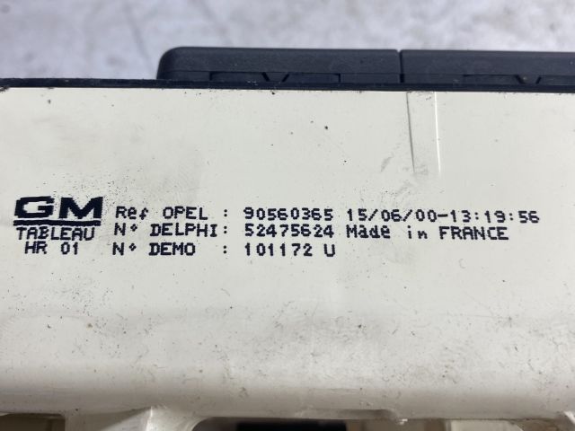 bontott OPEL ASTRA G Fűtéskapcsoló