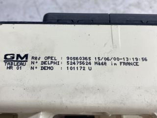 bontott OPEL ASTRA G Fűtéskapcsoló