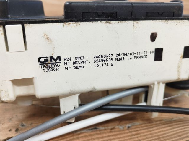 bontott OPEL ASTRA G Fűtéskapcsoló