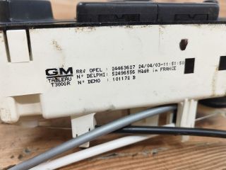 bontott OPEL ASTRA G Fűtéskapcsoló