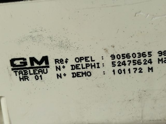 bontott OPEL ASTRA G Fűtéskapcsoló