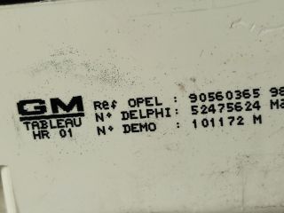 bontott OPEL ASTRA G Fűtéskapcsoló