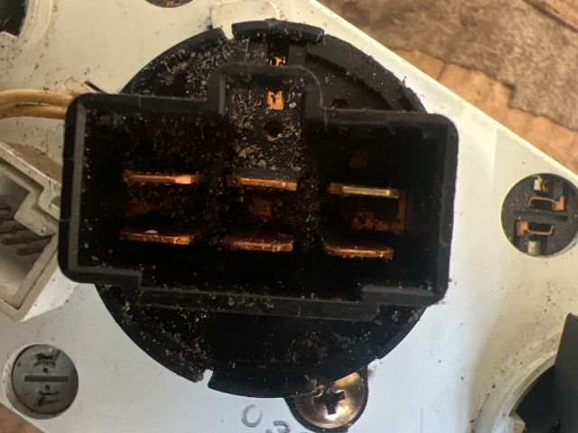 bontott OPEL ASTRA G Fűtéskapcsoló