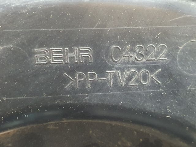 bontott OPEL ASTRA G Fűtőmotor (Klímás)