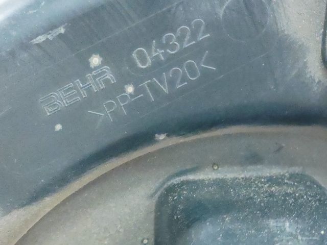 bontott OPEL ASTRA G Fűtőmotor (Klímás)