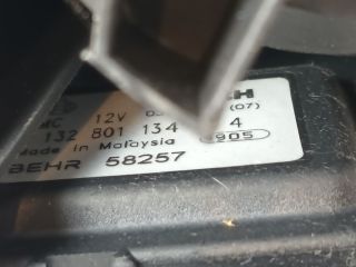 bontott OPEL ASTRA G Fűtőmotor (Klímás)