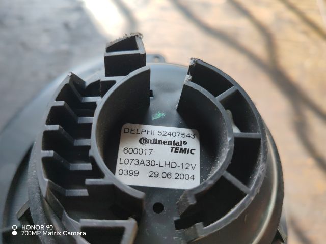 bontott OPEL ASTRA G Fűtőmotor (Klímás)