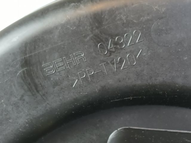 bontott OPEL ASTRA G Fűtőmotor (Klímás)