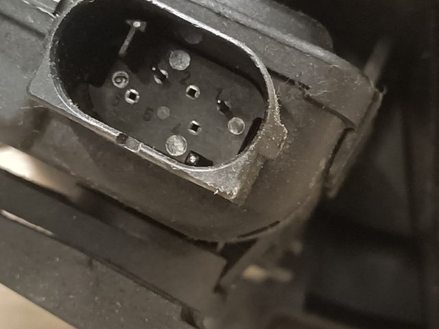 bontott OPEL ASTRA G Fűtőmotor (Klímás)