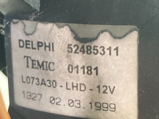 bontott OPEL ASTRA G Fűtőmotor (Klímás)