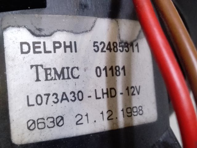 bontott OPEL ASTRA G Fűtőmotor (Nem klímás)