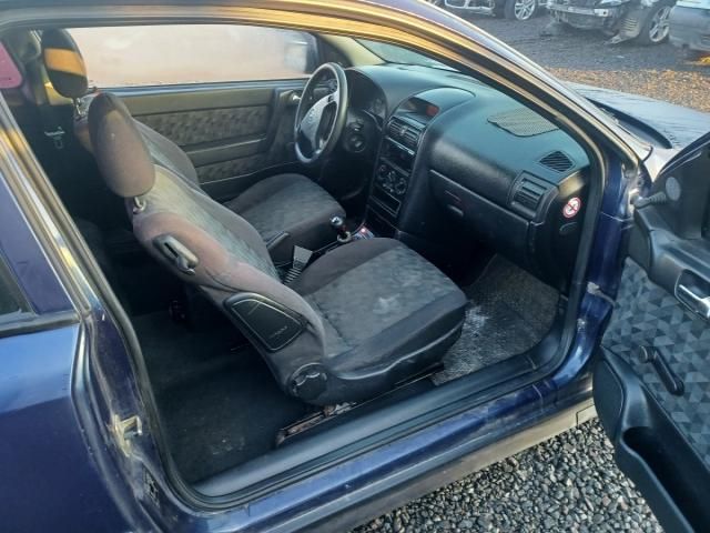 bontott OPEL ASTRA G Fűtőradiátor (Elektromos)