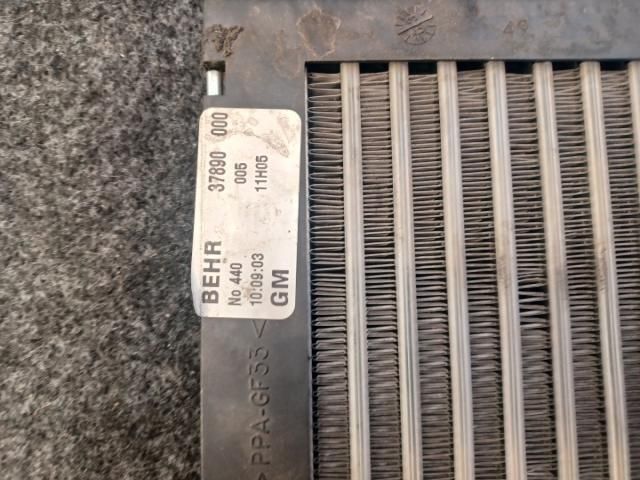 bontott OPEL ASTRA G Fűtőradiátor (Elektromos)