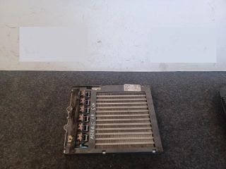 bontott OPEL ASTRA G Fűtőradiátor (Elektromos)