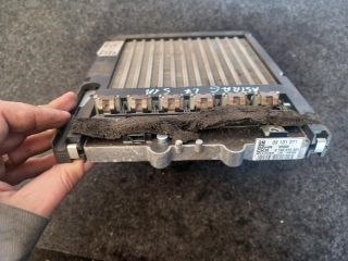 bontott OPEL ASTRA G Fűtőradiátor (Elektromos)