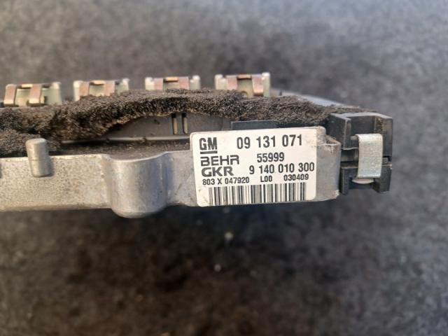 bontott OPEL ASTRA G Fűtőradiátor (Elektromos)