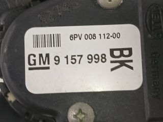 bontott OPEL ASTRA G Gázpedál (Elektromos)