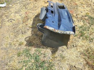 bontott OPEL ASTRA G Hátfal