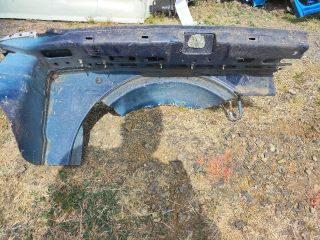 bontott OPEL ASTRA G Hátfal