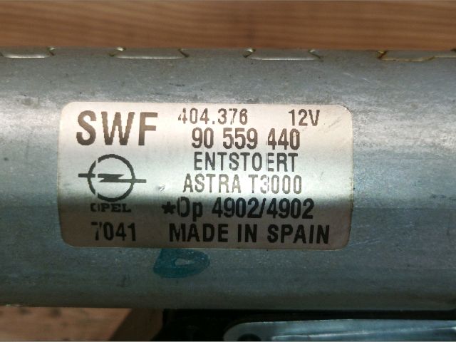 bontott OPEL ASTRA G Hátsó Ablaktörlő Motor