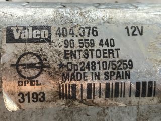 bontott OPEL ASTRA G Hátsó Ablaktörlő Motor