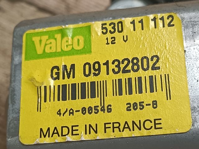 bontott OPEL ASTRA G Hátsó Ablaktörlő Motor