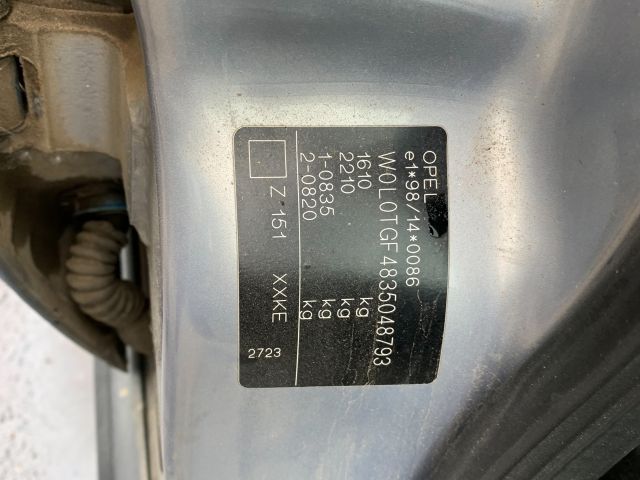 bontott OPEL ASTRA G Hátsó Ablaktörlő Motor