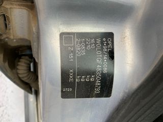 bontott OPEL ASTRA G Hátsó Ablaktörlő Motor