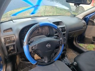 bontott OPEL ASTRA G Hátsó Ablaktörlő Motor