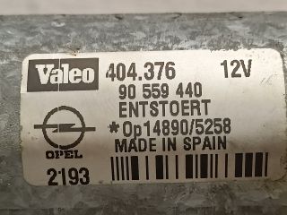 bontott OPEL ASTRA G Hátsó Ablaktörlő Motor