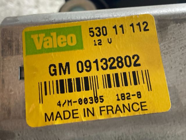 bontott OPEL ASTRA G Hátsó Ablaktörlő Motor