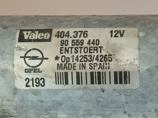 bontott OPEL ASTRA G Hátsó Ablaktörlő Motor