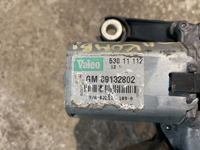 bontott OPEL ASTRA G Hátsó Ablaktörlő Motor