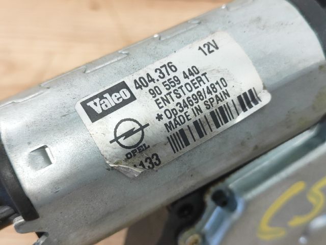 bontott OPEL ASTRA G Hátsó Ablaktörlő Motor