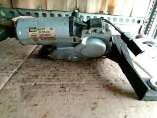 bontott OPEL ASTRA G Hátsó Ablaktörlő Motor