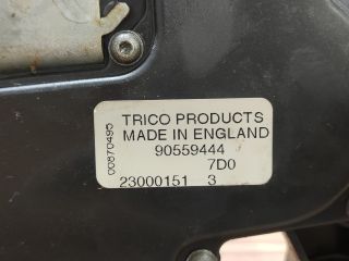 bontott OPEL ASTRA G Hátsó Ablaktörlő Motor