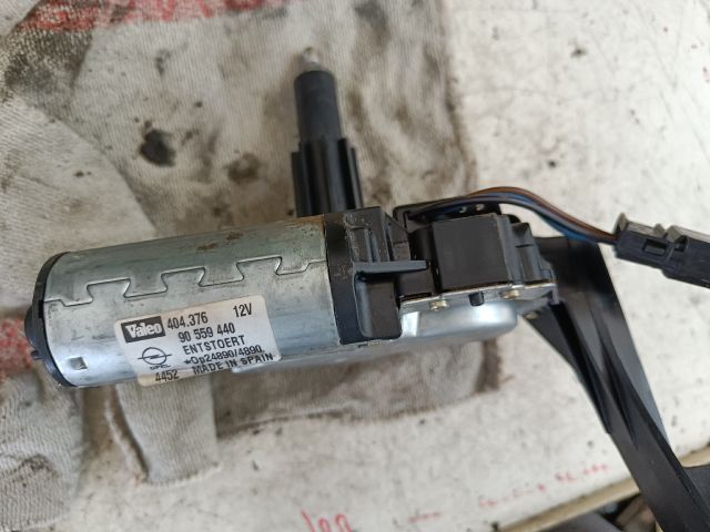 bontott OPEL ASTRA G Hátsó Ablaktörlő Motor
