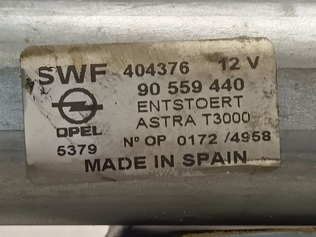 bontott OPEL ASTRA G Hátsó Ablaktörlő Motor
