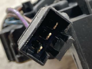 bontott OPEL ASTRA G Hátsó Ablaktörlő Motor