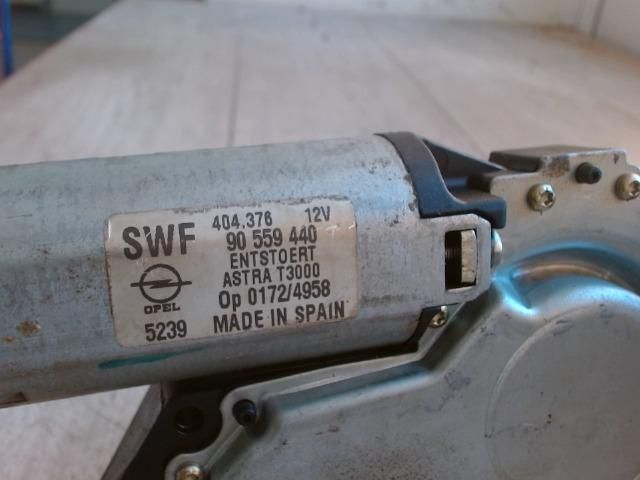 bontott OPEL ASTRA G Hátsó Ablaktörlő Motor