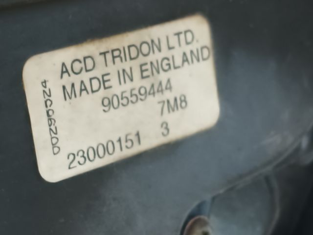 bontott OPEL ASTRA G Hátsó Ablaktörlő Motor